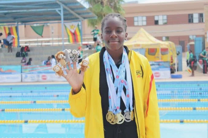 Meet Uganda's 16years Olympian known as  Kirabo Namutebi